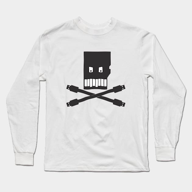 Pirates of Memory Long Sleeve T-Shirt by asitha